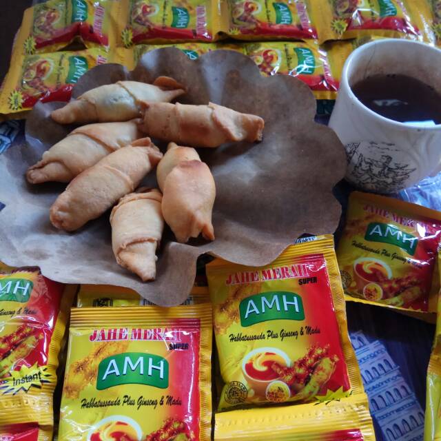 

JAHE MERAH AMANAH