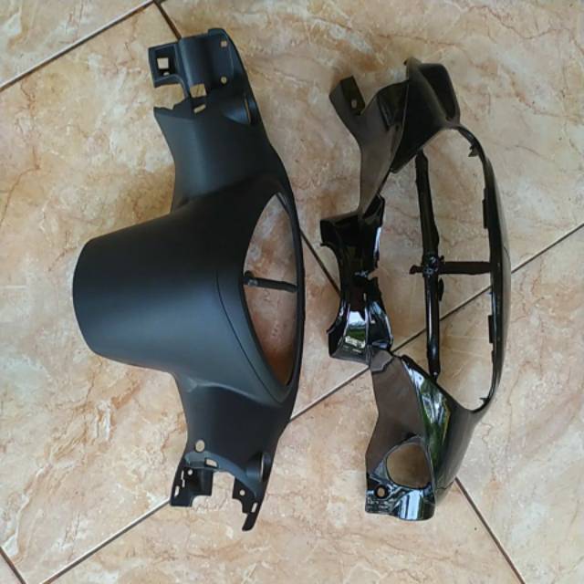 BATOK LAMPU DEPAN DAN BELAKANG MIO SMILE HITAM