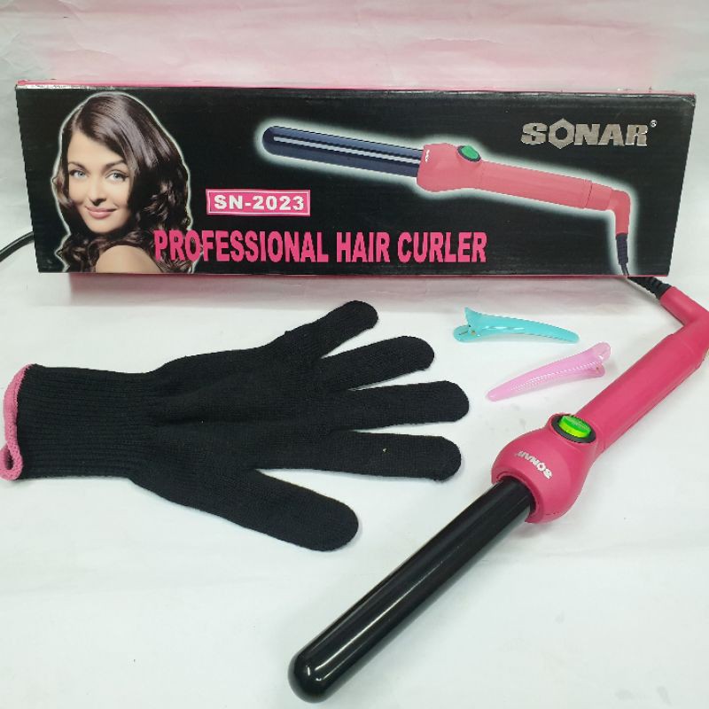 Alat Catokan Wand Curly Keriting Ikal Sonar Murah Bagus Profesional Hair Curler Sn2023 Kriting Blow