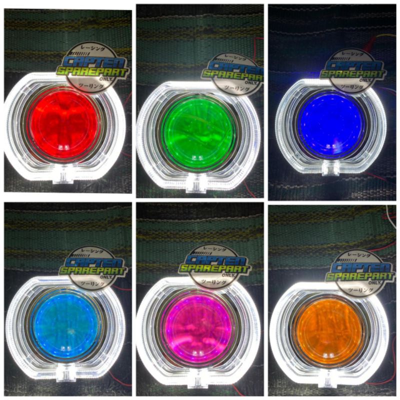 lampu biled ups sniper max set batok CB 125 tinggal pasang