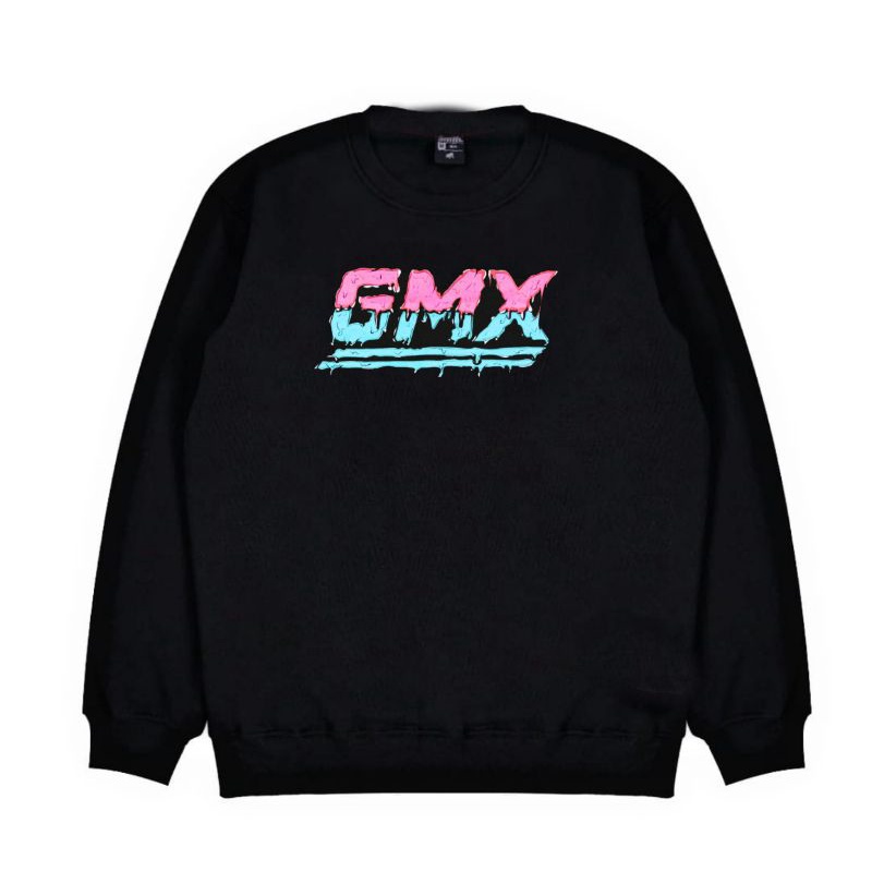 Geoffmax Sweater Crewneck Greamer Black