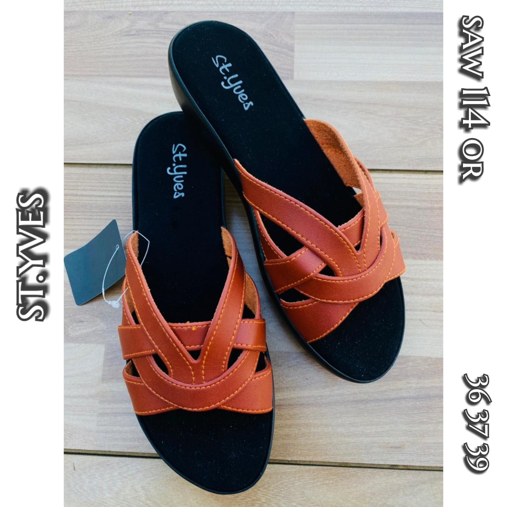 sandal slop saw114 bbiru tua