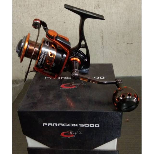 REEL PANCING G-TECH PARAGON 5000