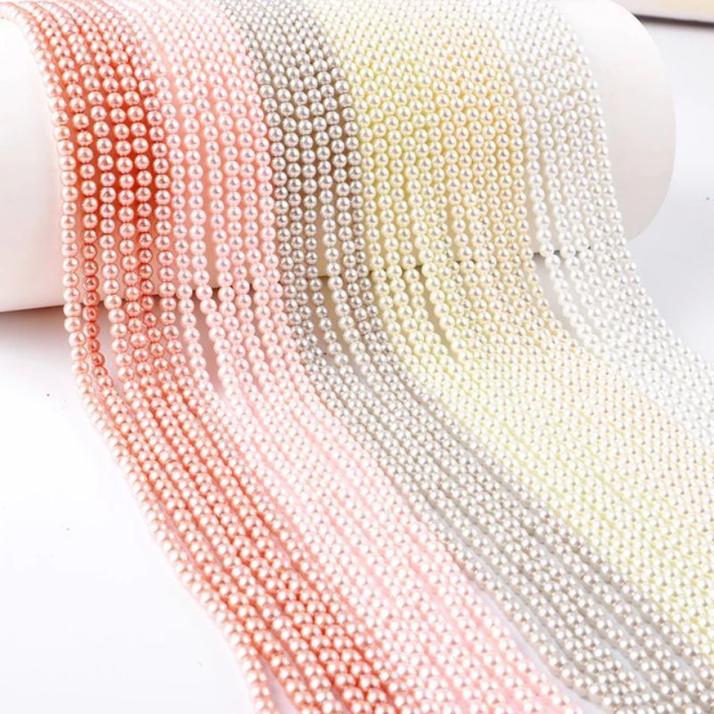 4mm Mutiara Sintesis Berat Mutsin