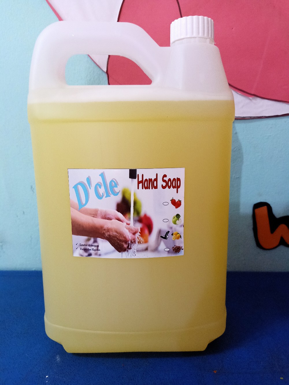 Sabun Cuci Tangan - Hand Soap - 5liter