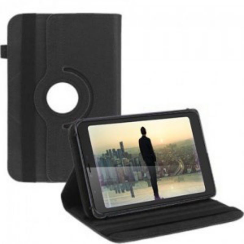 Rotate Rotary Flip Leather Case Casing Cover Advan Tab 8 Inch Gallilea