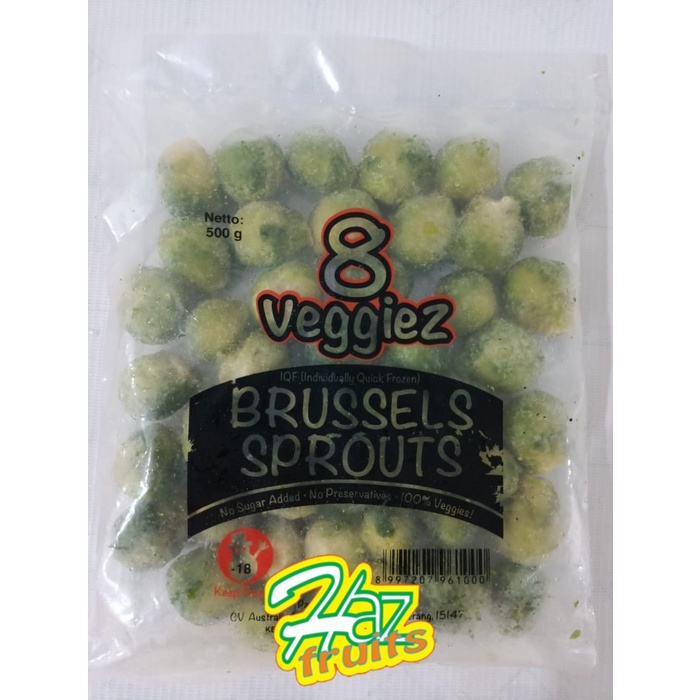 

8 Veggiez - Brussel Sprout 500 Gram