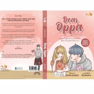 New Buku Pelajaran Bahasa Korea Dear Oppa Bonus Collectible Card 2 The Best Item Shopee Indonesia