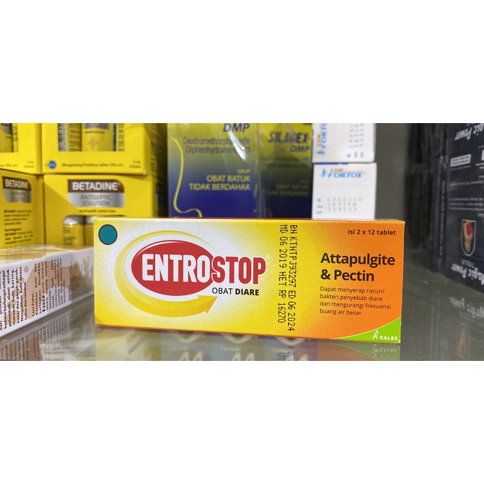 Entrosop Tablet 1 Box isi 2