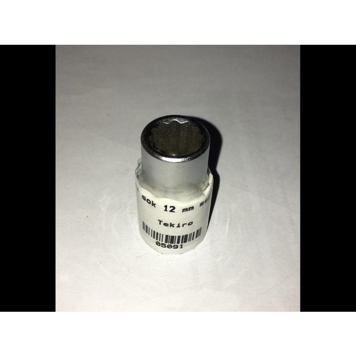 Kunci sok 12 mm segi 12 Tekiro -05091