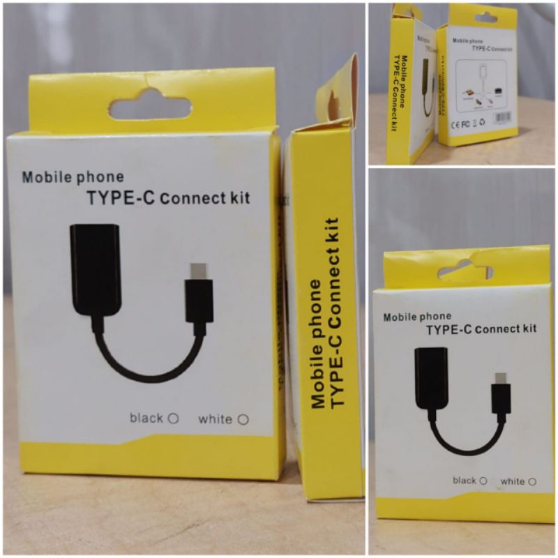 Kabel Data OTG USB to Type C