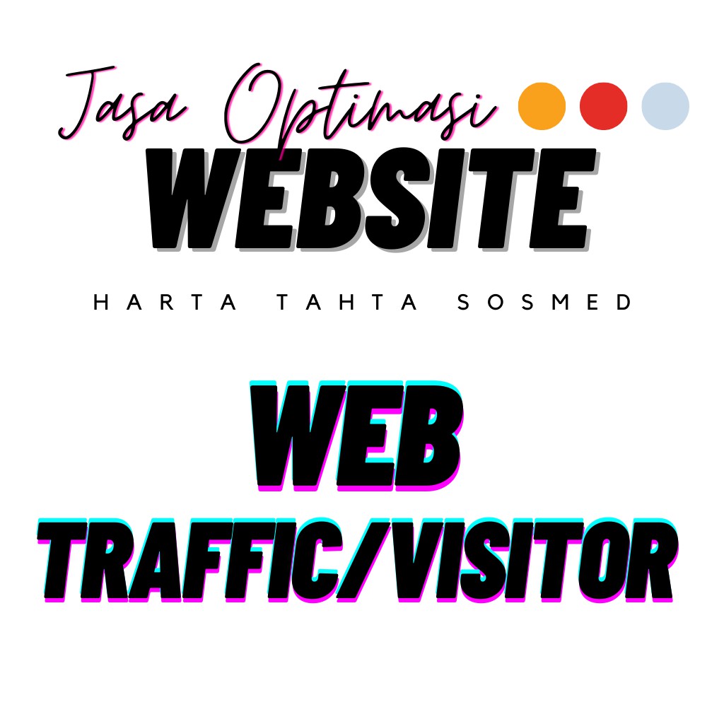 PROMO SOFTWARE - WEB TRAFFIC - PENGUNJUNG WEBSITE - WEB VISITOR