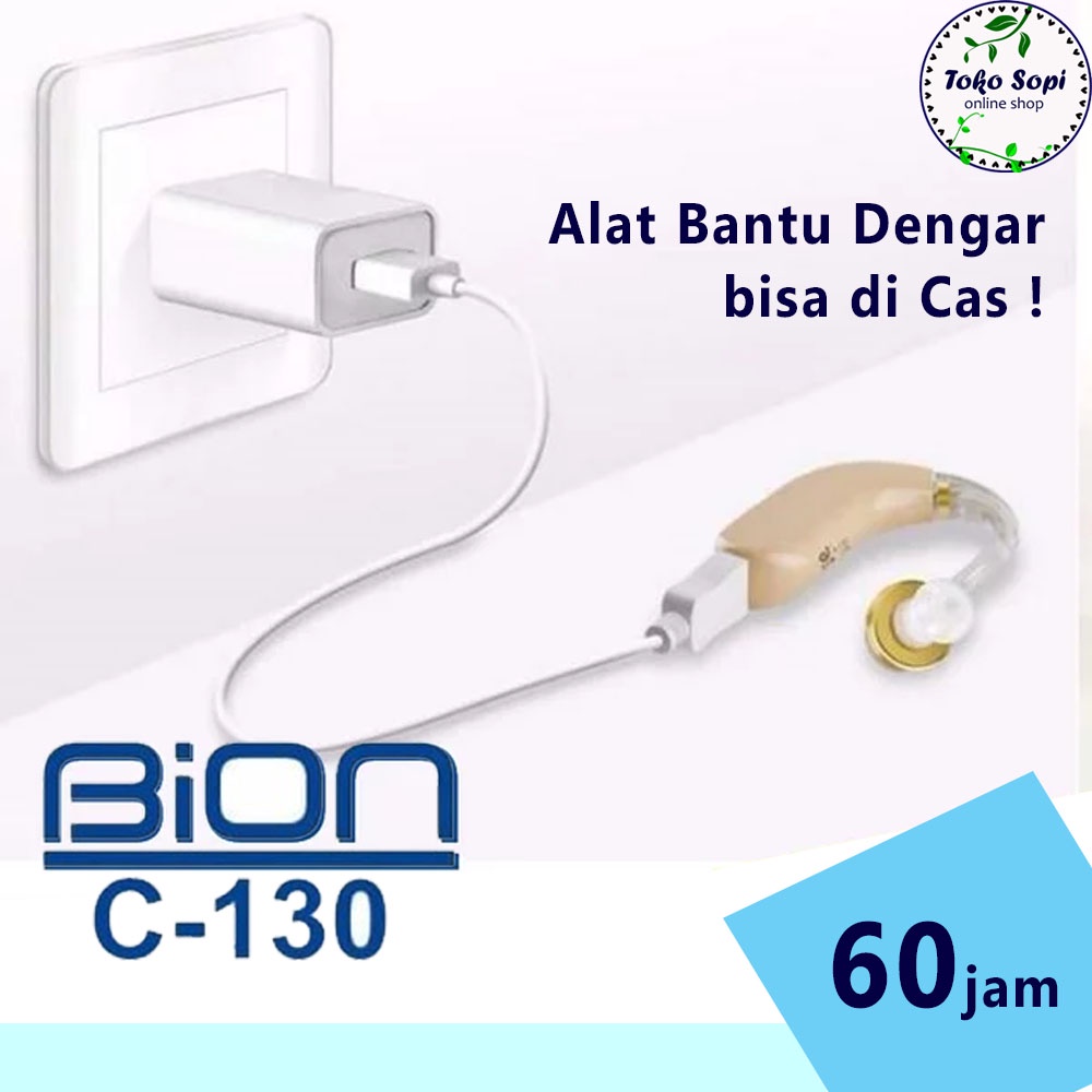 Alat Bantu Pendengaran Bion C130 Super Noise Reduction