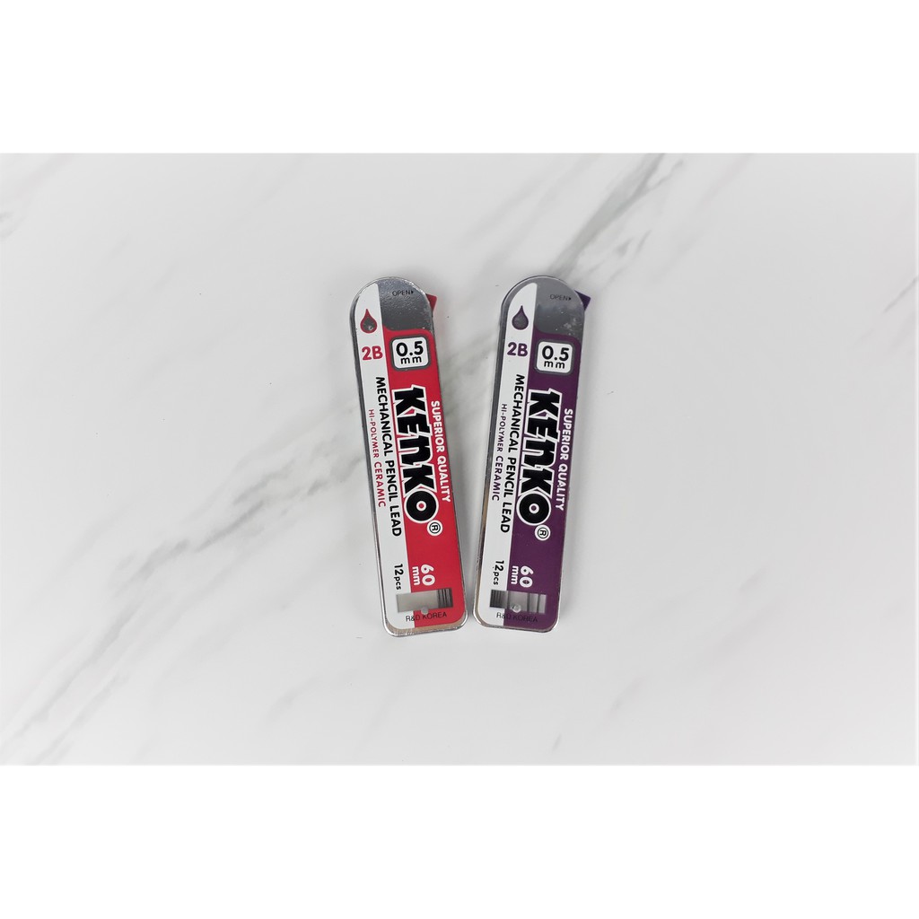 

KENKO Isi Pensil Mekanik 0.5mm 2B 12 pcs PL-05