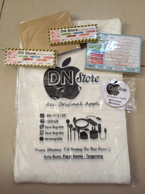 Plastik Plong Sablon Ukuran 30x40 Cm