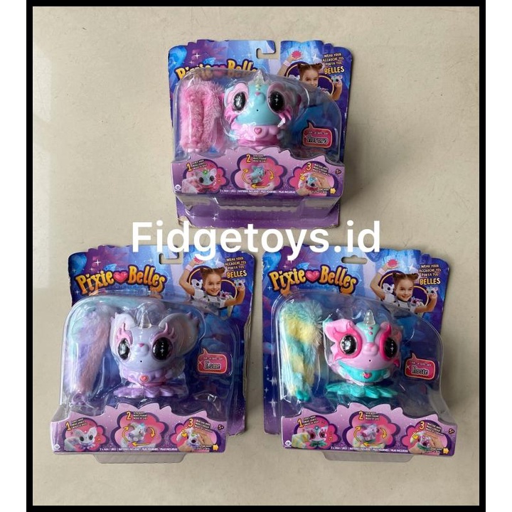 WowWee Pixie Belles Interactive Creatures - Hot Toys 2019