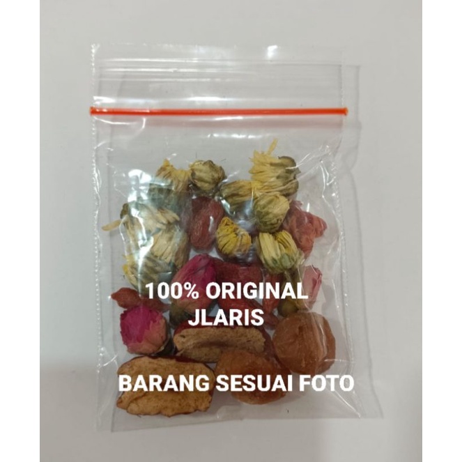 

Himeka tea blend-Goji berry+jujube+rose+longan+baby chrysanthemum