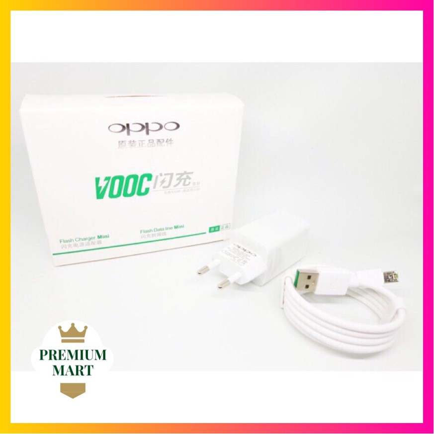 Charger OPPO VOOC 2Ampere Flash Charge