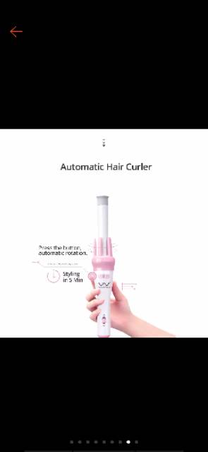 Automatic Curly Hair Stick - Catok Keriting - Catok Curly