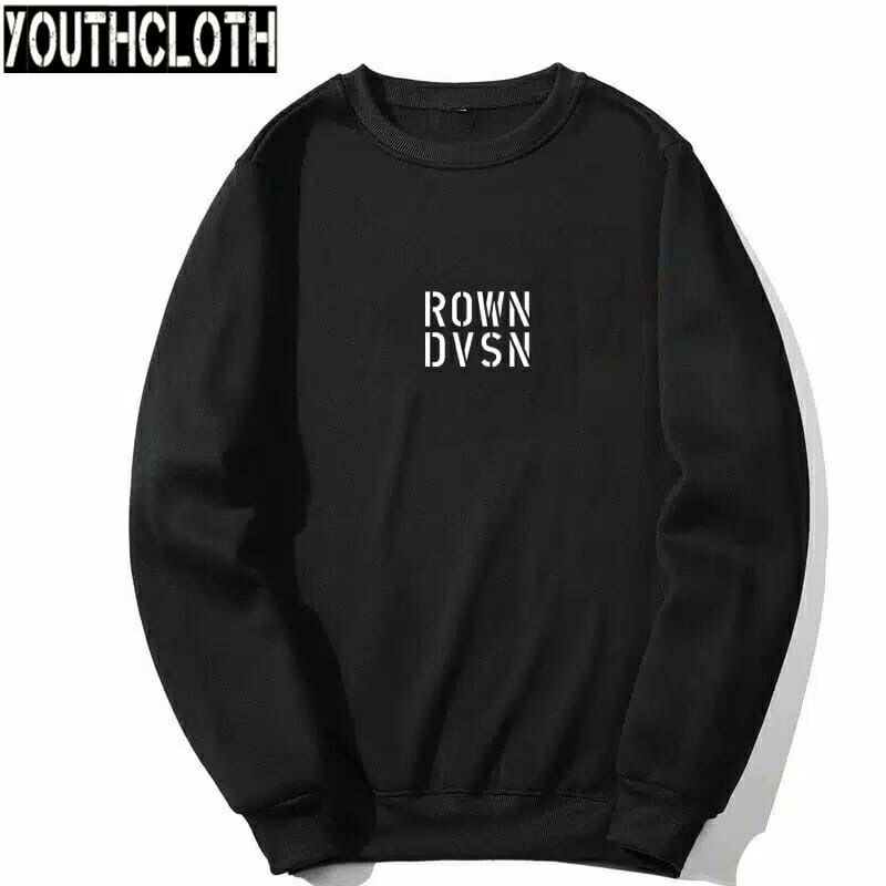 CREWNEK SWEATER JAKET ROWN DIVISION TERLARIS