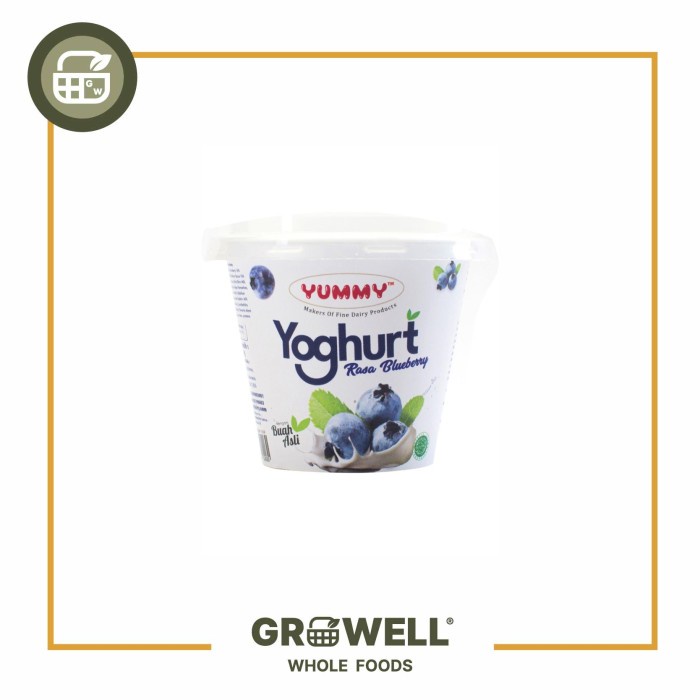 

Yummy Yoghurt Greek Blueberry 100Gr