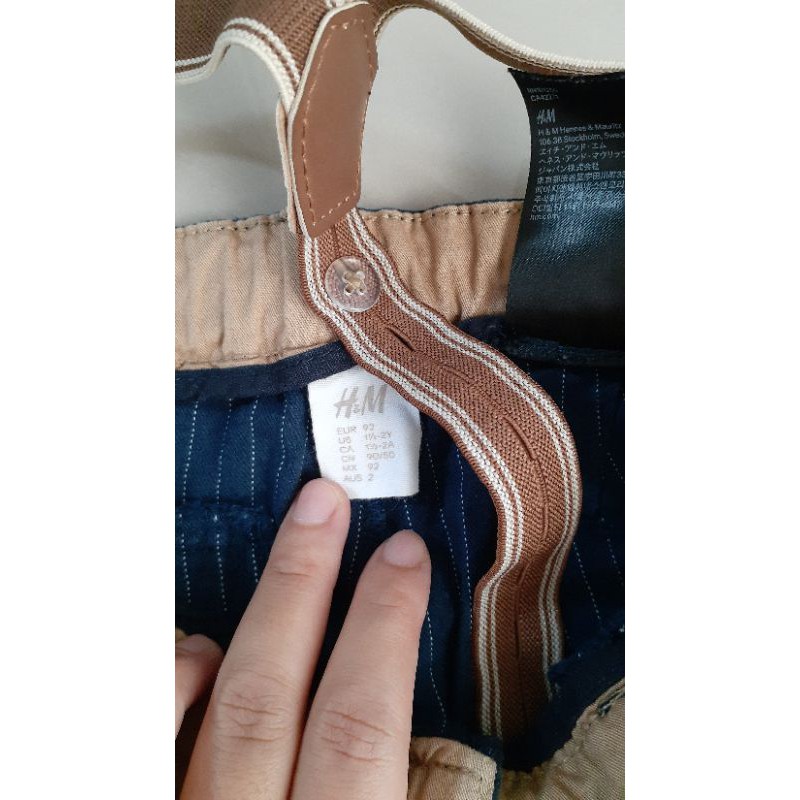 celana panjang h&m suspender