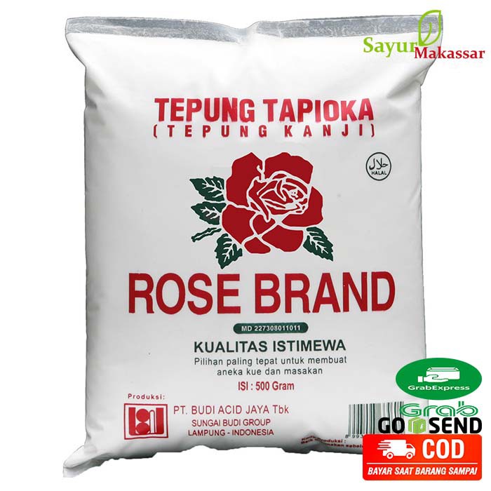 

Tepung Tapioka / Tepung Kanji 1 Kg / Sayur Makassar