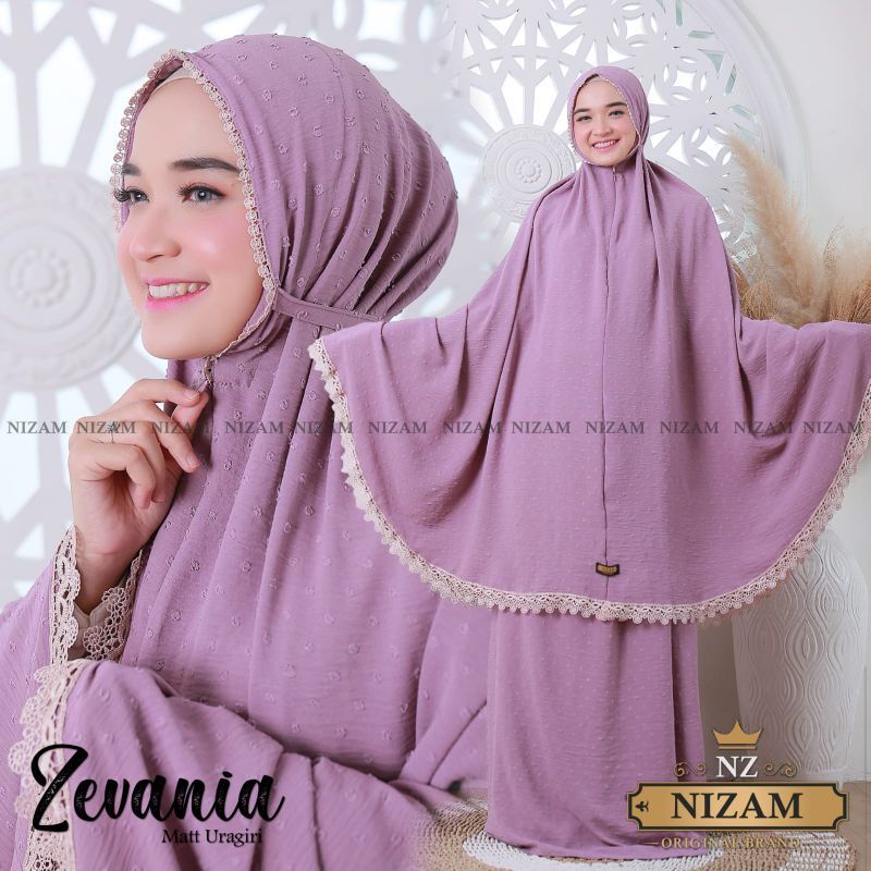 MUKENA CRINCLE ZEVANIA ORI NIZAM