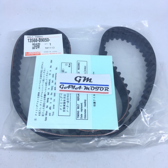 Timing Belt Taruna / Espass 1600cc