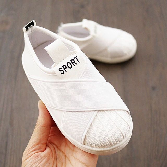 Adidas Kids supertar slip on