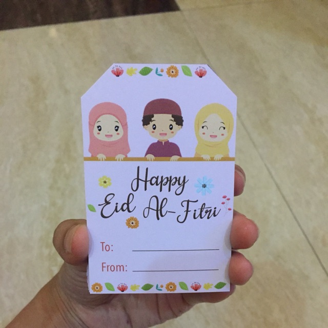 

Tag card lebaran