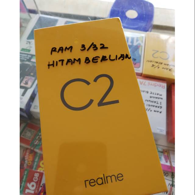 HP REALME C2 RAM 3/32