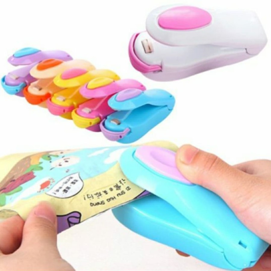 MINI HAND SEALER PLASTIK - SEALER PERAPAT PEMBUNGKUS MAKANAN