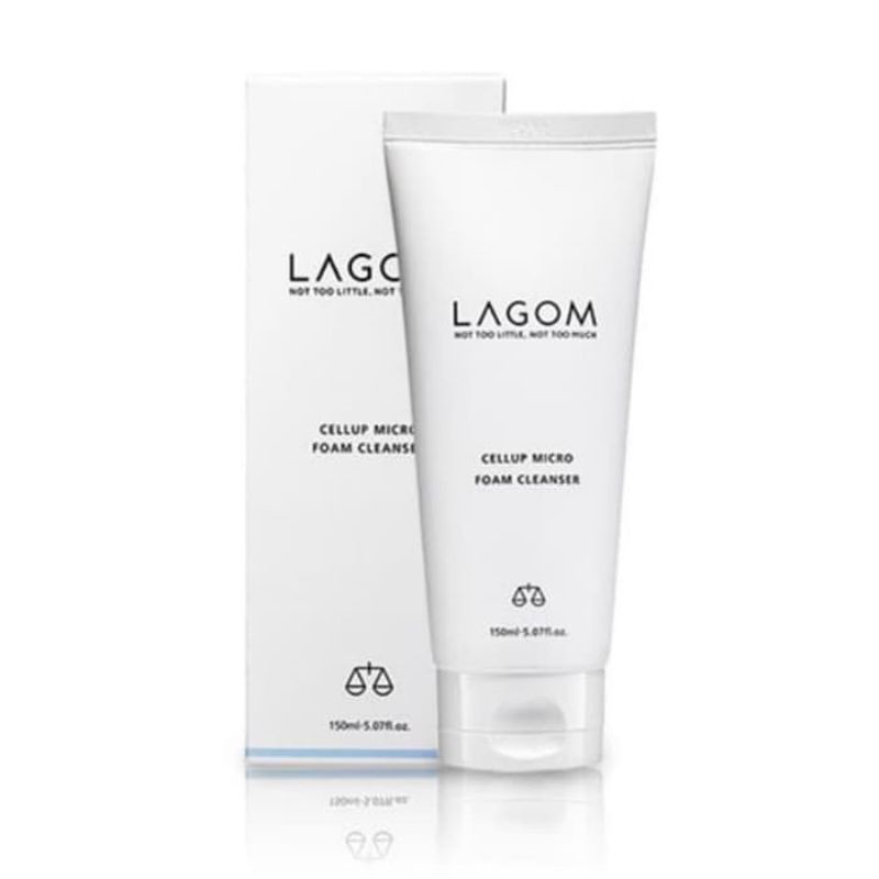 (BPOM) LAGOM Cellup Micro Foam Cleanser 150ml