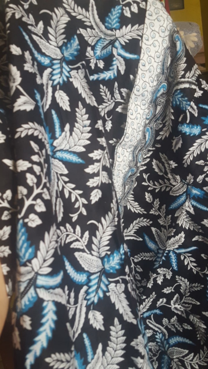 New Arrival Silvia Batik12 Jumbo Hrb026 Kenongo Baju Batik Pria Pendek Pekalongan Padi M L Xl