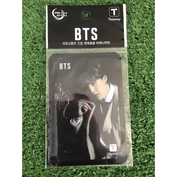 T-Money BTS EDITION SUGA