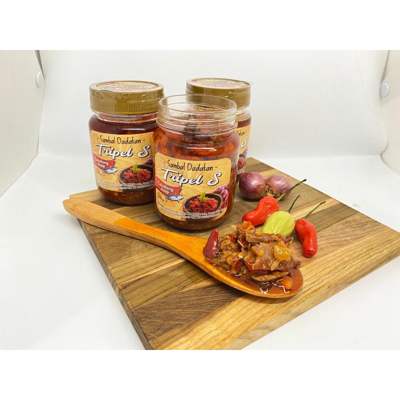 

Sambal Cakalang Triple S
