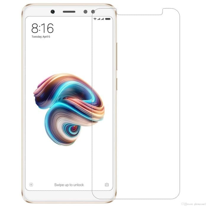 CLEAR TEMPERED GLASS XIAOMI redmi NOTE 5 PRO / redmi NOTE 5 / redmi NOTE 5A / redmi NOTE 5A PRIME