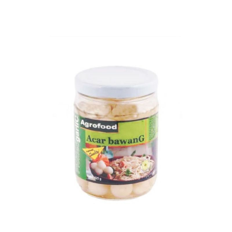 

agrofood pickled garlic 125gr - acar bawang putih