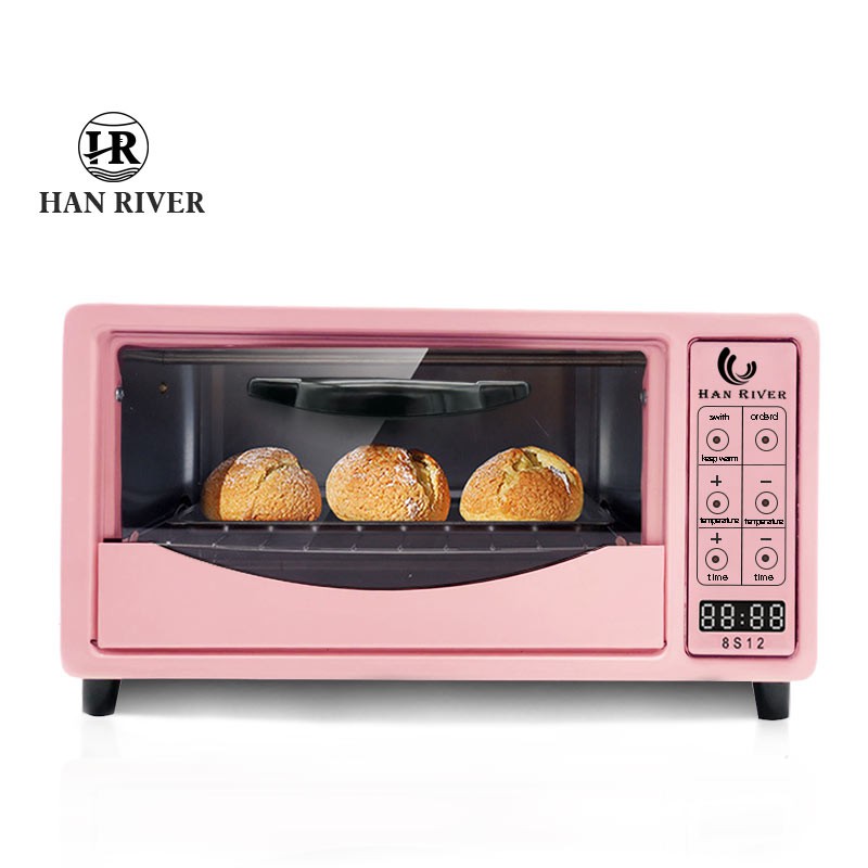 

HAN RIVER HROV002 Oven Listrik Layar Sentuh 12 L-800 Watt