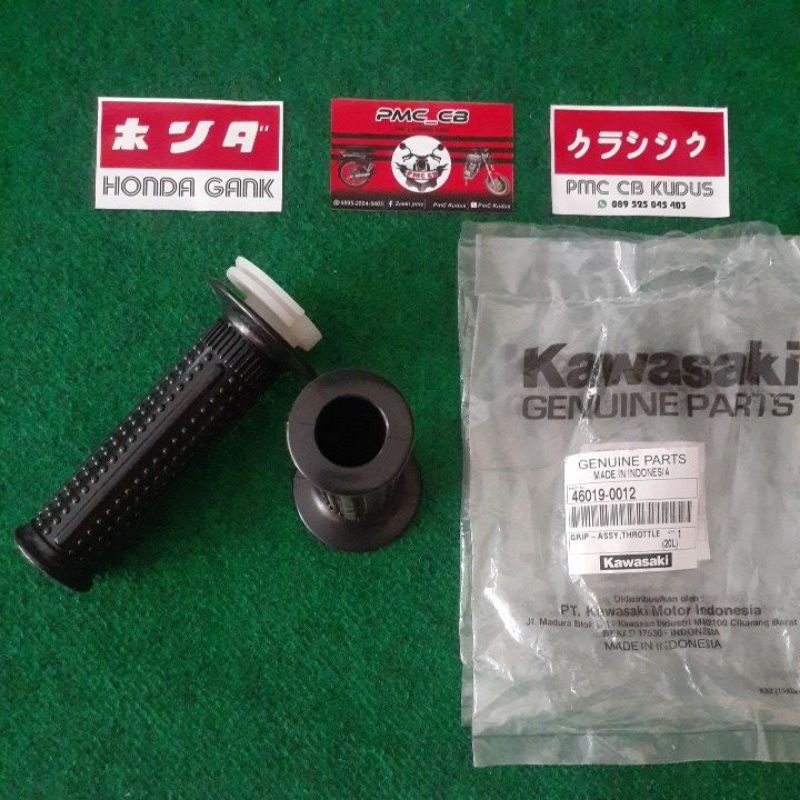 handgrip hanfat ninja ory kawasaki gas gasan ninja kaze original