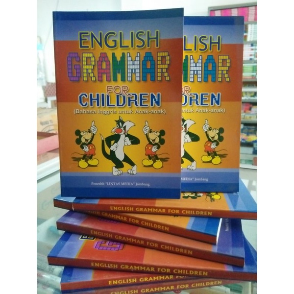 English grammar for children