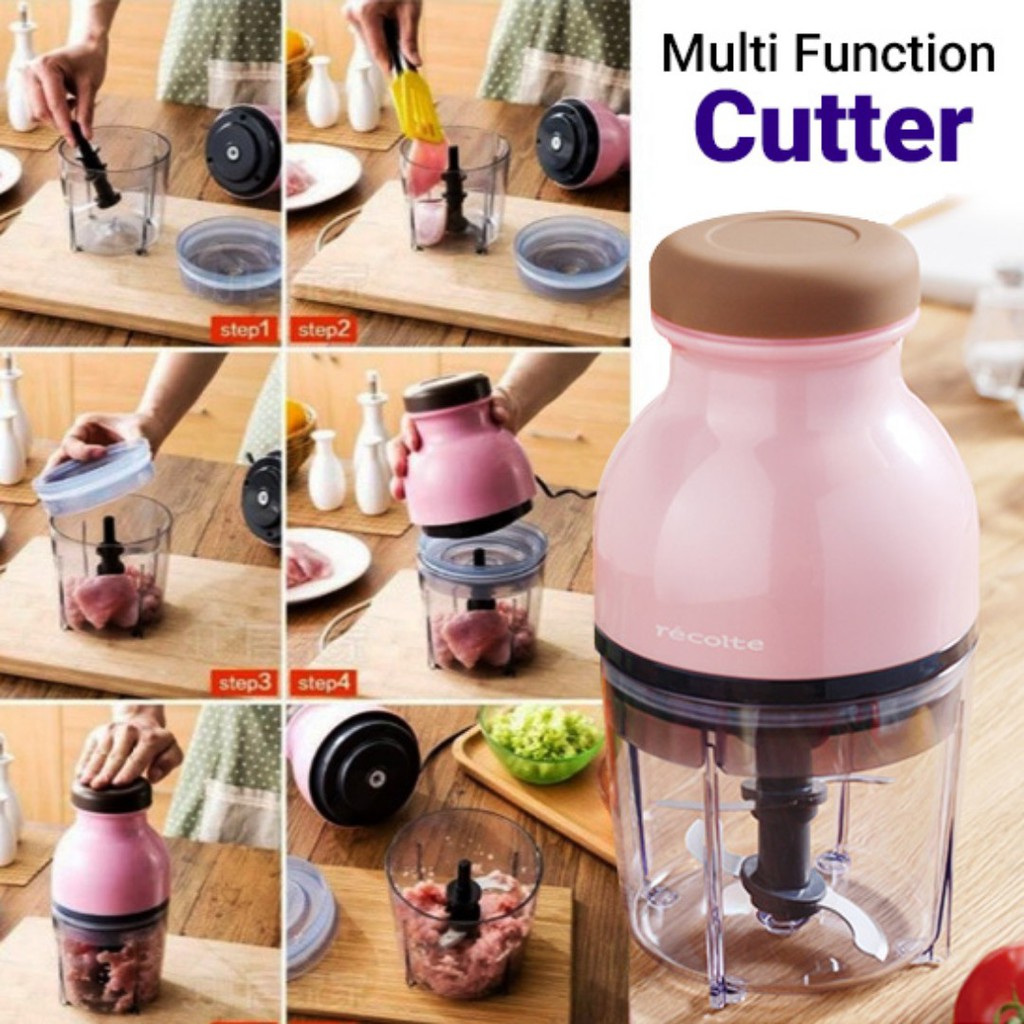 Blender Plastik Capsule Cutter Quatre - Blender Kapsul Portable Serbaguna blender buah dan Jus Murah