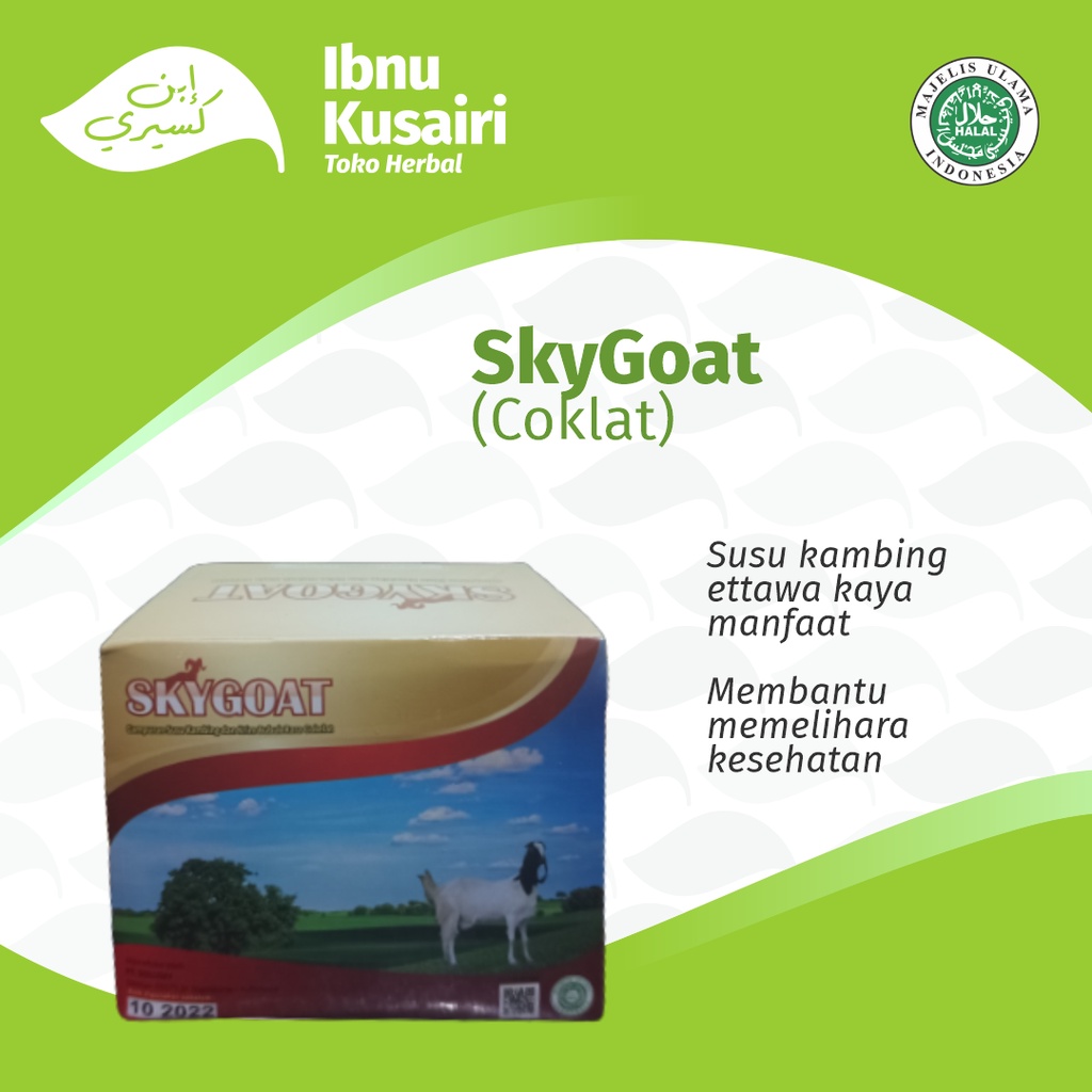 

Susu Kambing Etawa Sky Goat Rasa Cokelat