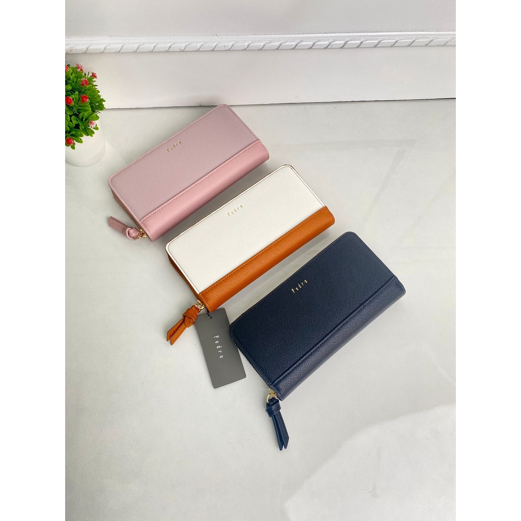 DOMPET WANITA PANJANG PDR PDR080 BI FOLD LONG WALLET PREMIUM IMPORT