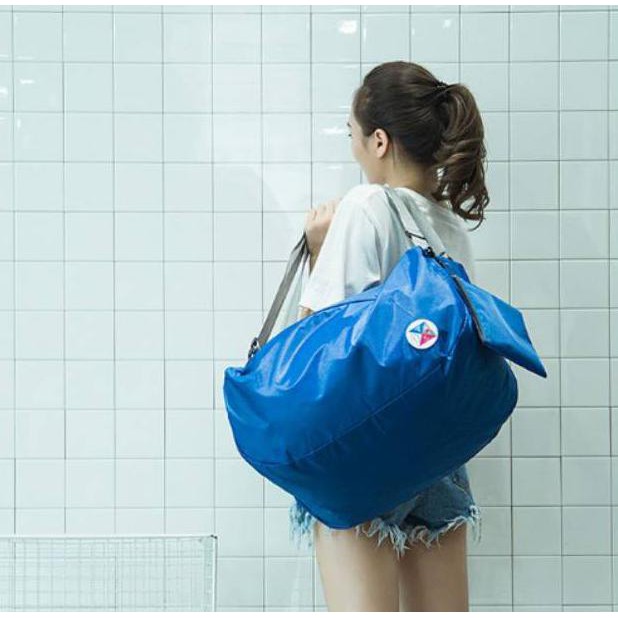 5726 IB TAS GYM OLAHRAGA TRAVEL CEWEK WANITA CASUAL FASHION IMPOR PARASUT ANTI AIR