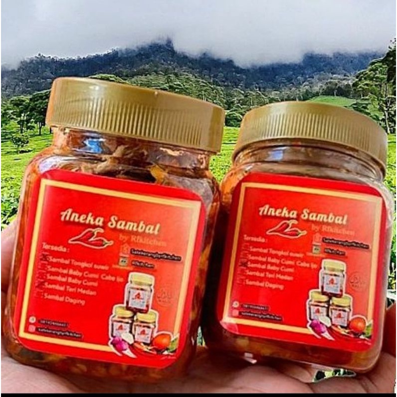 

Sambal Cumi Cabe Ijo