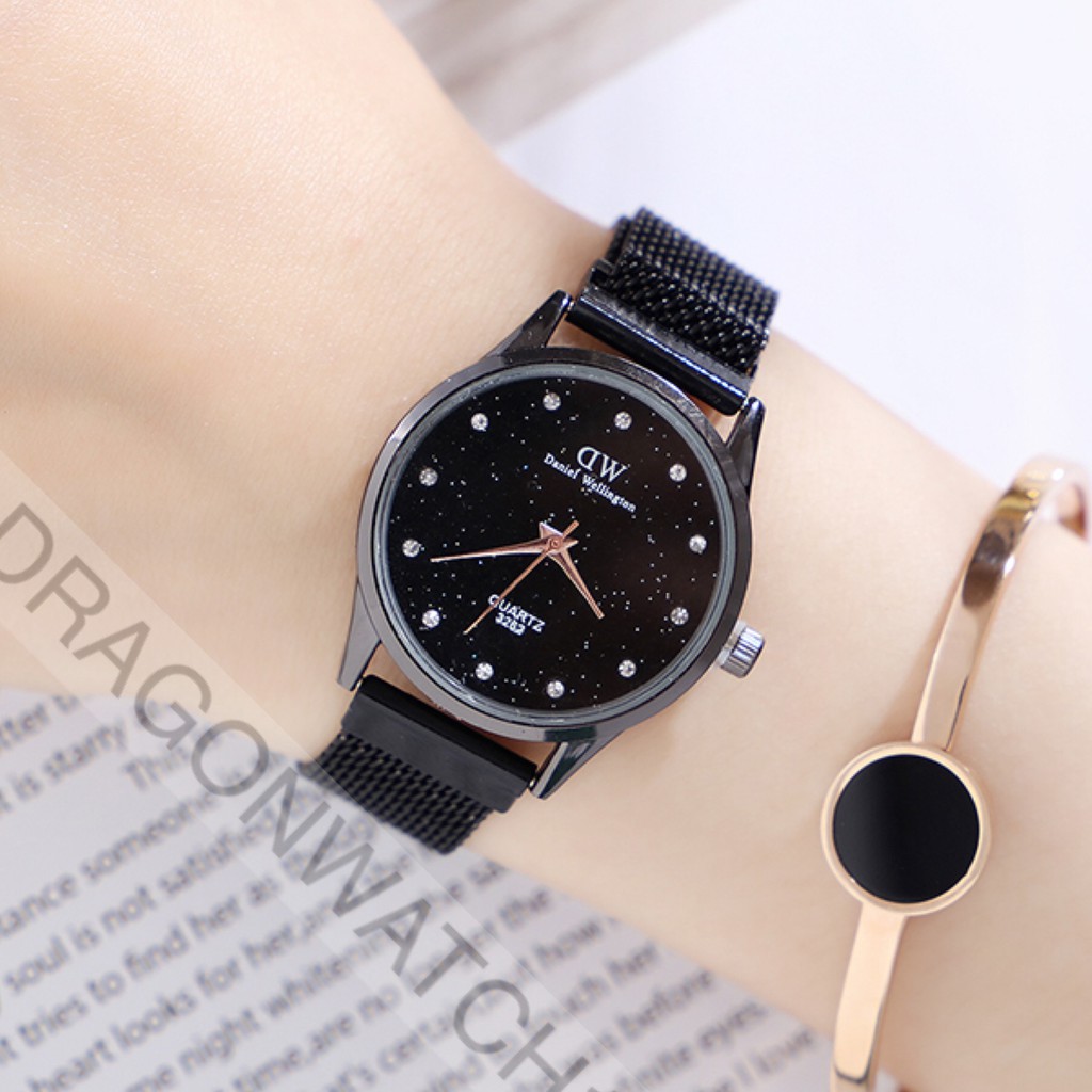 ［Ready Stock］Jam tangan magnet wanita mada ready 7warna S1072