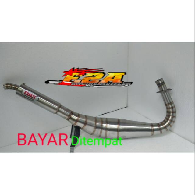 Knalpot Rx king telo kobra DBS