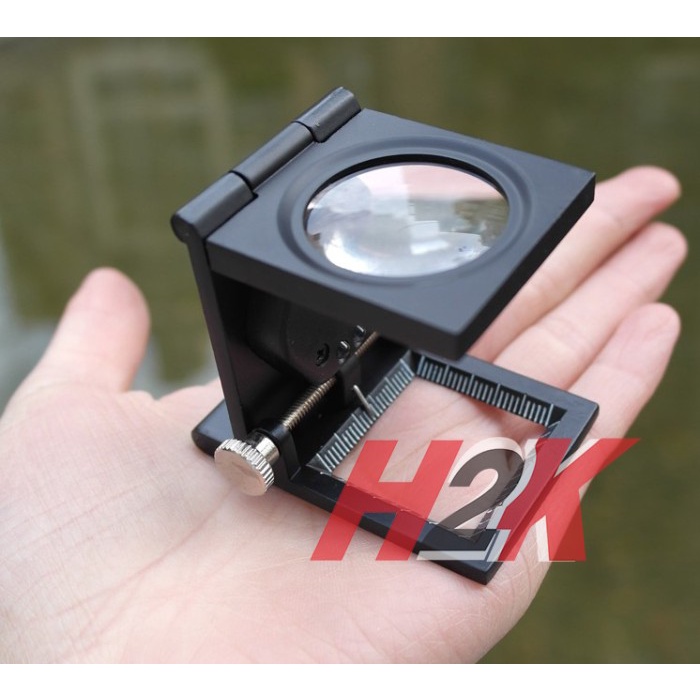 

Kaca Pembesar Kain dan Percetakan - Fabric and Printing Loupe - LED